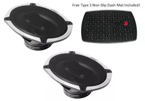 Vibe Pulse Car Speaker 6x9 69 Series 600w Parcel Shelf Coaxial Speakers Pair - Picture 1 of 7