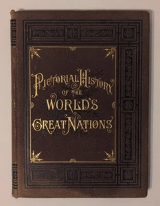 A Pictorial History Of The World's Great Nations. 1882. Vol. II Charlotte Yonge - Picture 1 of 10