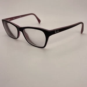 Ray-Ban Eyeglasses RB5298 5386 Black Purple Full Rim 53-17-135 *Frames Only* - Picture 1 of 14