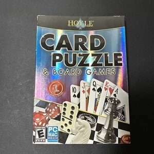 Hoyle Card Puzzle & Board Games (Windows/Mac, 2012) EXCELLENT CONDITION - Picture 1 of 6