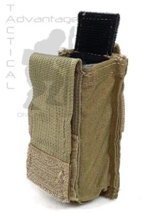 Eagle Industries MOLLE Kydex M9 Single Pistol Mag Pouch - 500D khaki - Bild 1 von 3