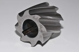 Walzenstirnfräser D 60x60N mm  Fette HSS Typ N Sp 16 r=8mm RHV16656 - Bild 1 von 10