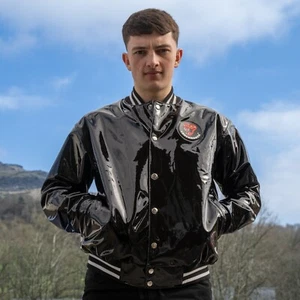 Lack Jacke Vinyl Gloss Wetlook Deutschland - Bild 1 von 5