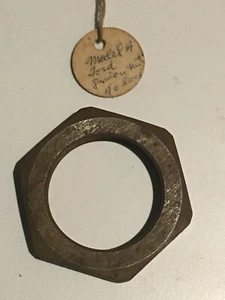 NEW Original (B-4634) 1928-32 Ford Pinion Bearing Lock Nut/1928-1947 Trucks - Picture 1 of 2