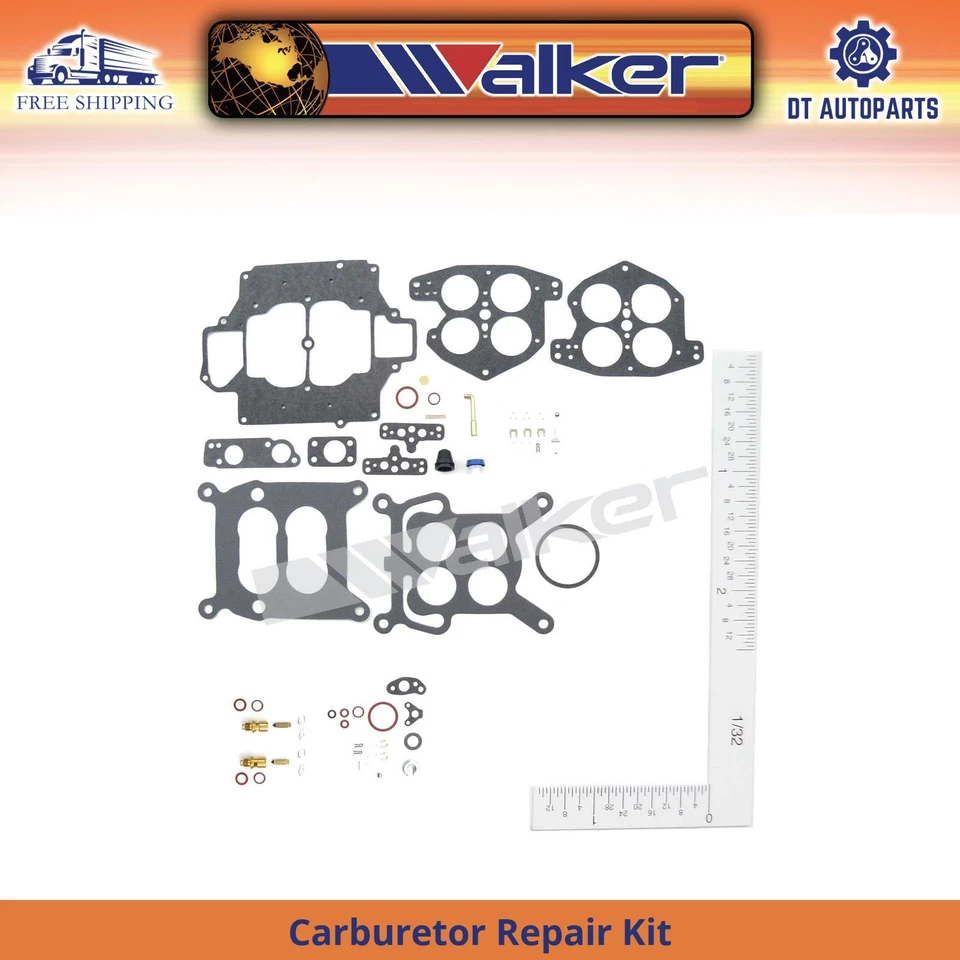Kit de reparación de carburador Walker 1961-1967 camioneta Chevrolet K20 1962 1963 1964 Foto 1 de 1