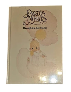 New Precious Moments Through The Day Stories Baker Book House Factory Sealed - Picture 1 of 4