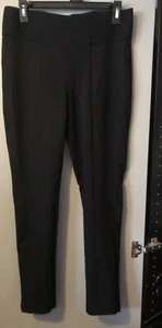 New Look Size 14 Eur 42 Elasticated Black Leggings - Picture 1 of 4