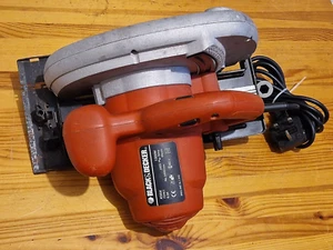 Black & Decker KS64 corded Circular Saw 230V 1300W 65mm (working) - Picture 1 of 6