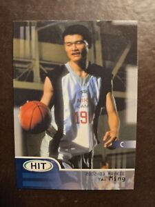 Yao Ming RC Rookie 2002-03 Sage #5 Houston Rockets Shanghai