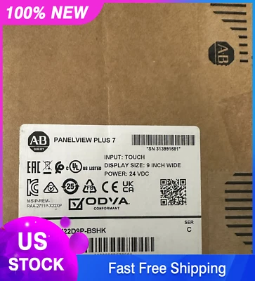NEW IN sealed BOX Allen-Bradley 2711P-T9W22D9P-BSHK - Image 1 of 3