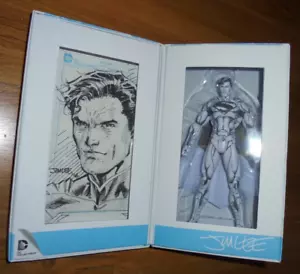 DC Comics Modellino Blueline Edition in scatola Jim Lee BLUELINE SUPERMAN 2016 Sigillato - Foto 1 di 7