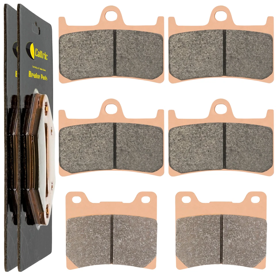 Pastillas de freno delanteras y traseras sinterizadas para Yamaha YZF600R 1997-2007 Foto 1 de 4