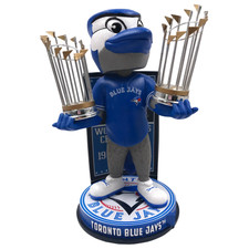 Ace Toronto Blue Jays World Series Champions Mascot Bobblehead MLB