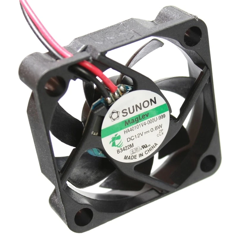 HA40101V4-1000U-A99 Axial-Lüfter 40x40x10mm 12VDC 9,17m³/h 15,7dbA FAN von Sunon - Bild 1 von 1