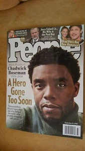 People Magazine CHADWICK BOSEMAN September 14, 2020 Brand New No Address Labels - Picture 1 of 5