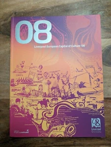 9 x Liverpool City Related Magazines & Brochures 2008 - Capital Of Culture - Picture 1 of 17