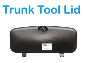 11-16 Bmw 528i 535i 550i F10 Rear Trunk Lid Emergency Boot Tool Kit Box Oem - Picture 1 of 14