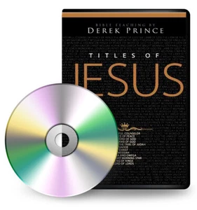 COMPACT DISC: The Titles of Jesus (2 CDs) - by Derek Prince - Imagen 1 de 2