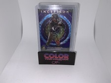 2022 Bowman Inception Victor Acosta 1/1 Foilfractor Padres!