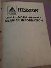 Heston Hay équipement service atelier réparation info #94