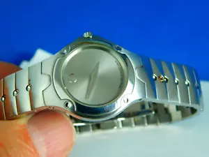MOVADO 84-A1-1831 SPORTS EDITION 3J SWISS STAINLESS LADIES WRISTWATCH SERVICED - Picture 1 of 10