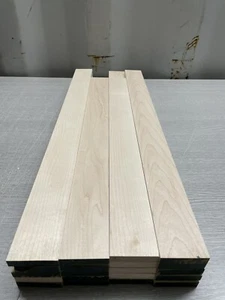 Maple Timber planned Offcuts- inlays - 20 Length @ 48x10x500mm Long - Picture 1 of 4