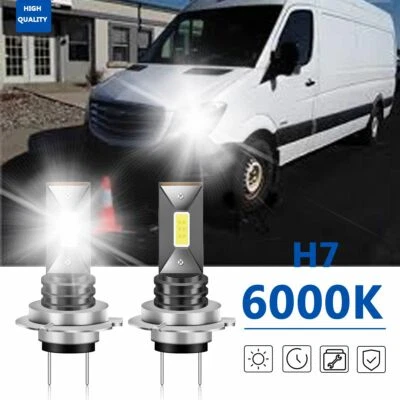 Kit de conversão de lâmpadas de faróis de LED para Freightliner Sprinter 2500 3500 2002-2018 - Imagem 1 de 4