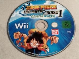 ONE PIECE UNLIMITED 1 CRUISE THE TREASURES BENEATH THE WAVES WII WIIU U - Picture 1 of 1