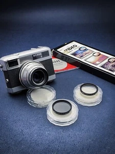 Three Cokin Filters UV Star 8 ND8x with Adapter 30.5 to 37 screw for Werra etc.. - Picture 1 of 7