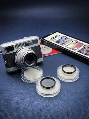 Three Cokin Filters UV Star 8 ND8x with Adapter 30.5 to 37 screw for Werra etc.. - Image 1 of 4