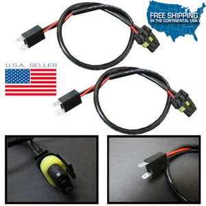 2pc H7 Wire Harness Cable for HID ballast to stock socket for HID Conversion kit - Bild 1 von 3