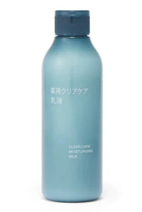 MUJI Medicated Clear Care Emulsion Moisturizing Milk 200ml Japan Limited #431 - Picture 1 of 3