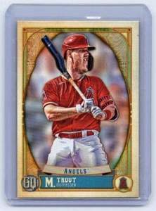2021 Topps Gypsy Queen #244 Mike Trout - Picture 1 of 2