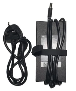 CHARGEUR D'ORIGINE DELL G3 3500 G5 5500 130W 6,7A 19,5V WRHKW MTMPN VJCH5 UK - Photo 1/4