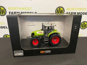 UNIVERSAL HOBBIES 6661 1:32 SCALE CLAAS ARES 816 RZ TRACTOR WITH FRONT WEIGHT - Picture 1 of 2