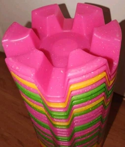 66pc novelty 6 taco Holders Food Wave Shape Hard Rack Stand Kitchen Cooking Tool - Picture 1 of 5