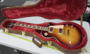 Gibson Les Paul 134390261 Red Sunburst Electric Guitar w/ hard case YES!! - Picture 1 of 18