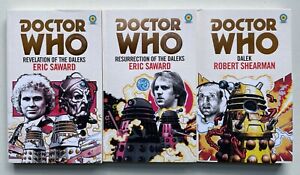 Doctor Who Dalek SIGNIERT Robert Shearman / Eric Saward Revelation Resurrection