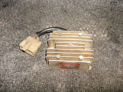 YAMAHA OEM REGULATOR RECTIFIER SR500 SR 500 RIVA XC 180 200 SRX250 1978-1989 2J2 - Image 1 of 4