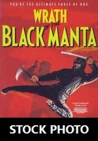 Wrath of the Black Manta - NES - Cartridge Only - Slight Cosmetic Wear