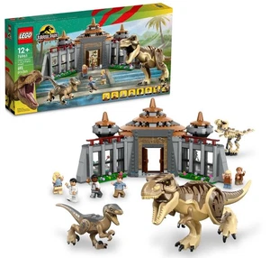 LEGO Jurassic World: Besucherzentrum: T. Rex & Raptorangriff (76961) - Bild 1 von 3