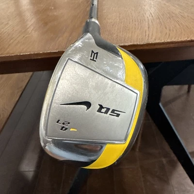 "Nike Tiger Woods Youth Sq Fairway 4-Madera 27* diestro izquierdo varilla de grafito junior 34""" Foto 1 de 4