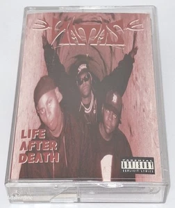 Natas: Life After Death Cassette Tape OG 1992 RLP Press Red Foil Esham ICP Rare - Picture 1 of 5