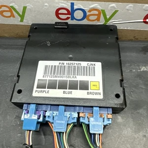 2002 GMC Sierra Body Control Module BCM BCU Unit OEM - Picture 1 of 5