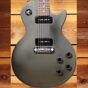 Gibson 2014 Les Paul Melody Maker Bag & Upgraded Bridge/Tuners Dual P90 42015 - Picture 1 of 14