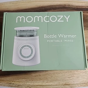 NEW Momcozy Baby Milk Bottle Warmer With Connectors Model PORTABLE-MW03 - Picture 1 of 8