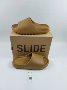 Adidas Yeezy Slide Ochre Men's Size 13 - Picture 1 of 8