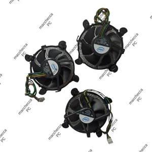 LOTTO DISSIPATORE CON VENTOLA INTEL COMPATIBILE CON SOCKET T LGA 775 - Foto 1 di 5