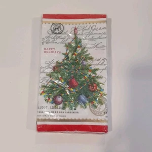 Papierservietten Weihnachten von Michel Design Works Weihnachtsbaum groß 15ct - Bild 1 von 4