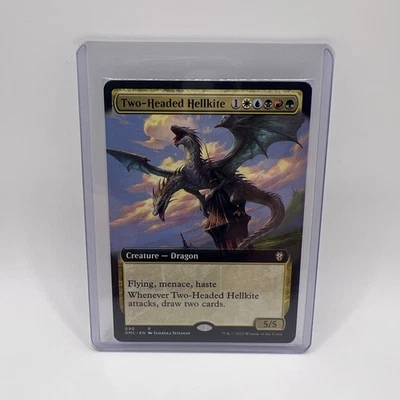 Two-Headed Hellkite (Extended Art) Commander: Dominaria United Regular - Image 1 of 2